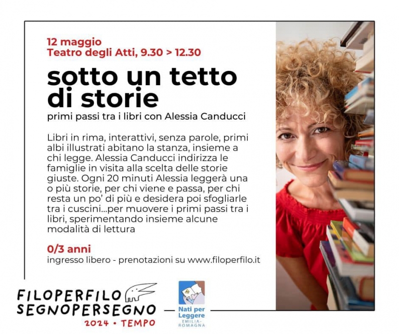 Filo per Filo Segno per Segno: sotto un tetto di storie